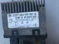 Releu electroventilator Audi A4  ,3.0 TDI,an fabricație 2006 ,cod 8E0 959 501Q