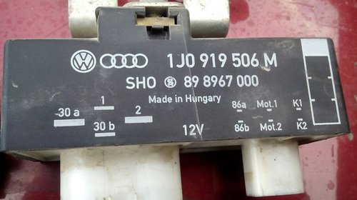 Releu electroventilatoare 1J0 919 506 M , VW 