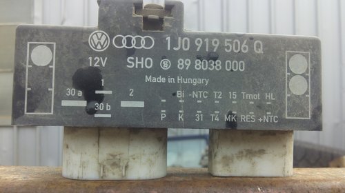 Releu electroventilatoare Audi,Vw,cod:1J09195