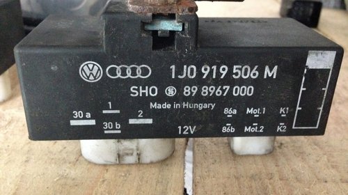 Releu electroventilator radiator VW Skoda Sea
