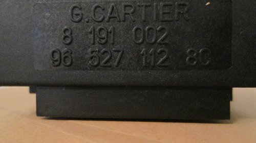 Releu G.Cartier 8191002, 9652711880- Citroen C5-II, 2,2hdi,98kw,133cp