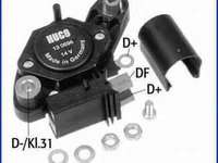 Releu incarcare alternator AUDI 80 8C B4 Producator HÜCO 130696