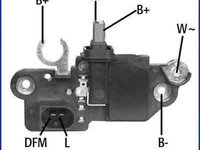 Releu incarcare alternator AUDI A4 8D2 B5 HÜCO 130571