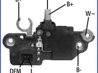 Releu incarcare alternator DACIA LOGAN EXPRESS FS HÜCO 130606