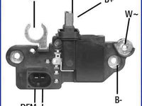 Releu incarcare alternator MERCEDES-BENZ VIANO (W639) HÜCO 130609