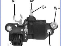 Releu incarcare alternator MITSUBISHI CARISMA (DA_) HÜCO 130614