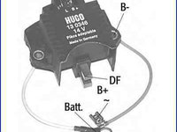 Releu incarcare alternator PEUGEOT J5 bus 280P Producator HÜCO 130346