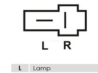 Releu incarcare alternator Producator AS-PL ARE6028T