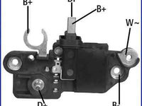 Releu incarcare alternator SMART FORTWO Cabrio 450 HÜCO 130580