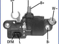 Releu incarcare alternator VOLVO S60 I HÜCO 130575