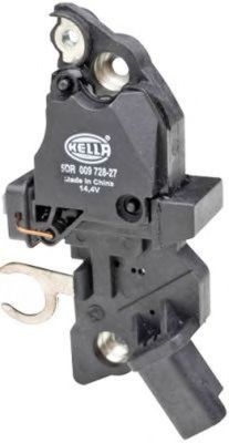 Releu incarcare CITROEN JUMPY platou sasiu BU BV BW BX HELLA 5DR009728271
