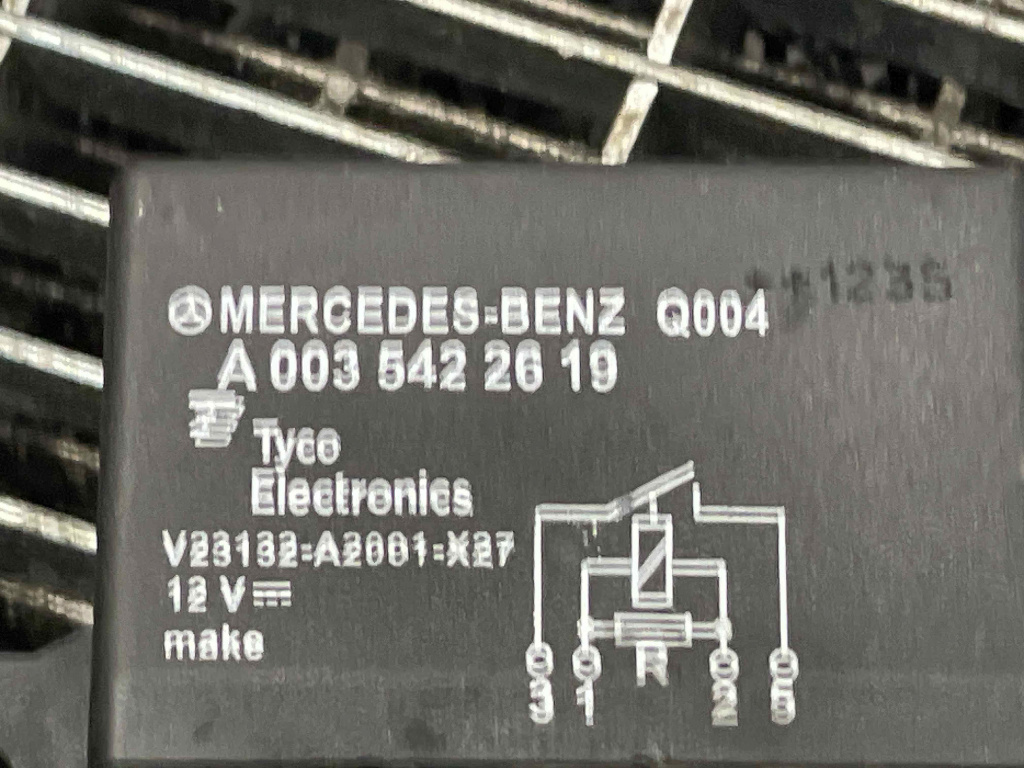 RELEU MERCEDES C-CLASS C-CLASS 2.2 CDI -