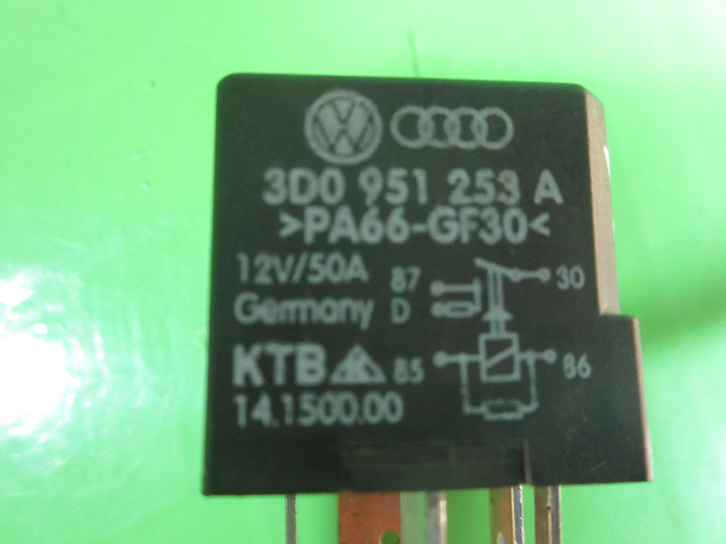 RELEU / MODUL 433 PORSCHE CAYENNE 9PA 4x