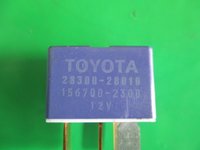 RELEU / MODUL COD 28300-28010 / 156700-2300 TOYOTA AVENSIS 2 FAB. 2003 - 2008 ⭐⭐⭐⭐⭐