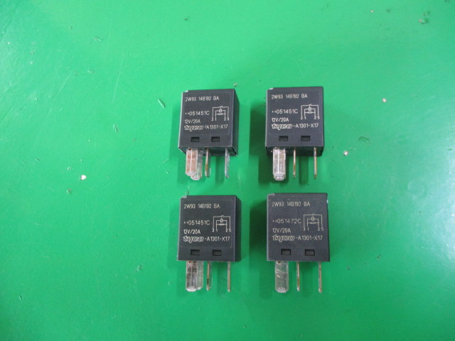 RELEU / MODUL COD 2W9314B192BA / A1301-X17 FORD MONDEO MK3 FAB. 2000 – 2007 ⭐⭐⭐⭐⭐