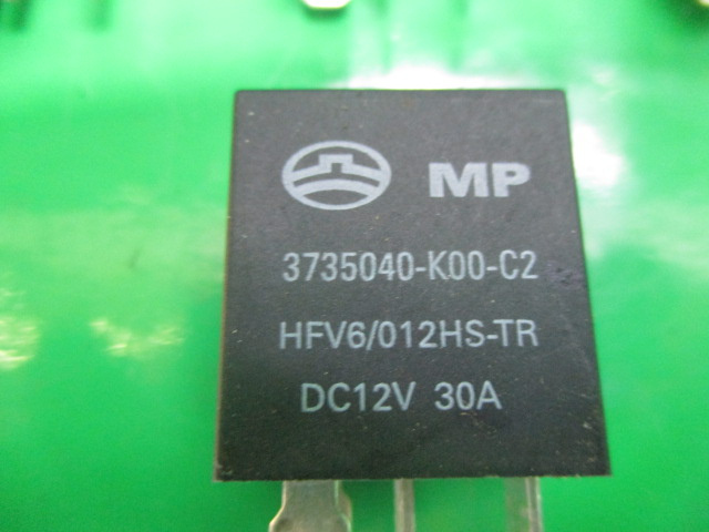 RELEU / MODUL COD 3735040-K00-C2 GWM HOV