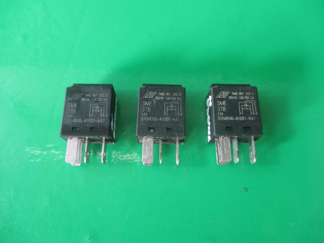 RELEU / MODUL COD 7M0951253C / 95VW10K705EA / A1001-X47 VW SHARAN FAB. 1996 - 2000 ⭐⭐⭐⭐⭐