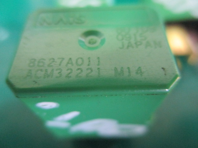 RELEU / MODUL COD 8627A011 / ACM32221 MI