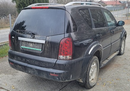 RELEU / MODUL COD 86620-05000 SSANGYONG 