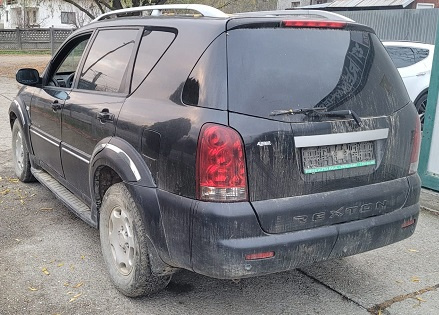 RELEU / MODUL COD 89450-08010 SSANGYONG 