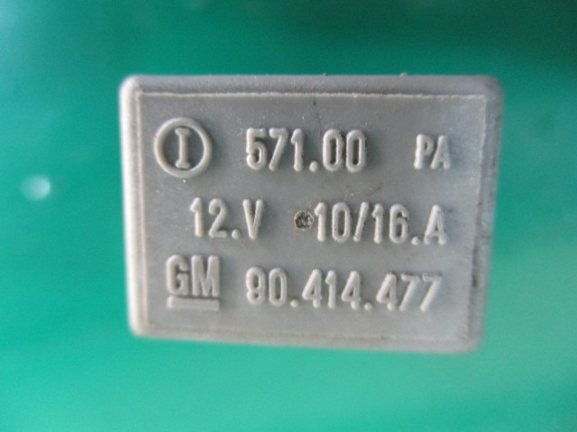RELEU / MODUL COD 90414477 OPEL VECTRA C