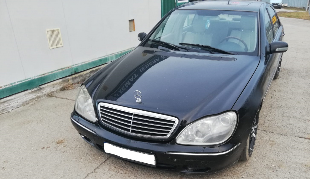 RELEU / MODUL COD A0025421319 MERCEDES S