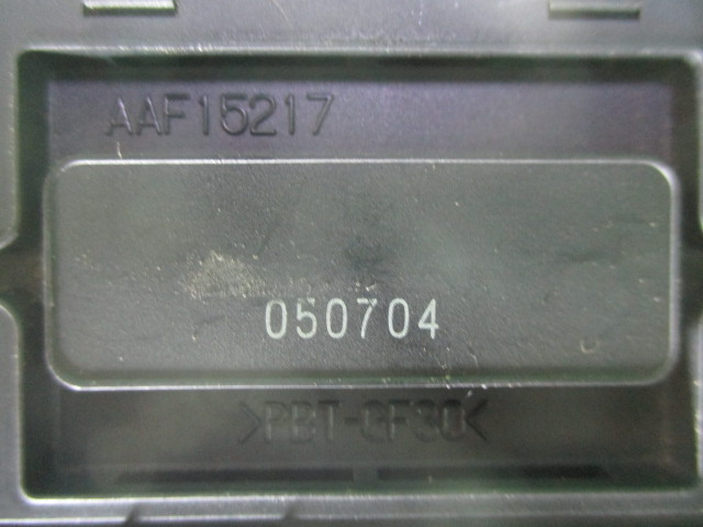 RELEU / MODUL COD AAF15217 MAZDA RX-8 SE