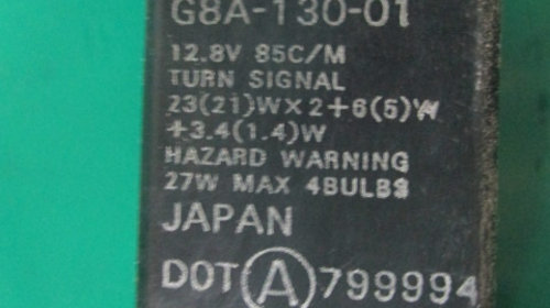 RELEU / MODUL COD G8A-130-01 SUZUKI VITARA 4x4 FAB. 1988 – 2002 ⭐⭐⭐⭐⭐