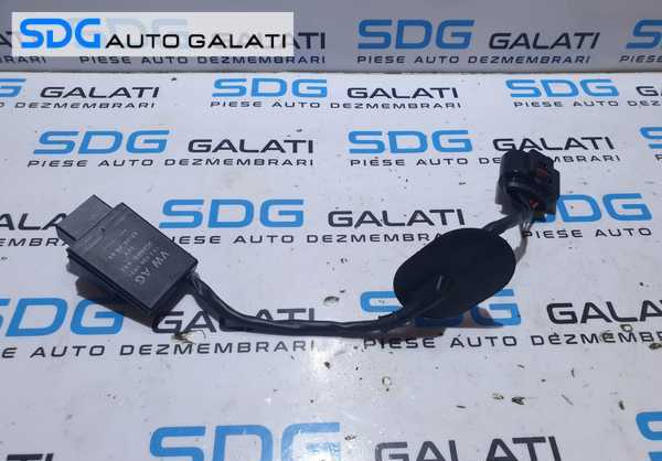 Releu Modul Control Comanda Pompa Combustibil Audi A3 8P 2004 - 2013 Cod Piesa 1K0906093E