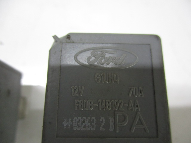 RELEU / MODUL ( GRI ) COD F80B-14B192-AA