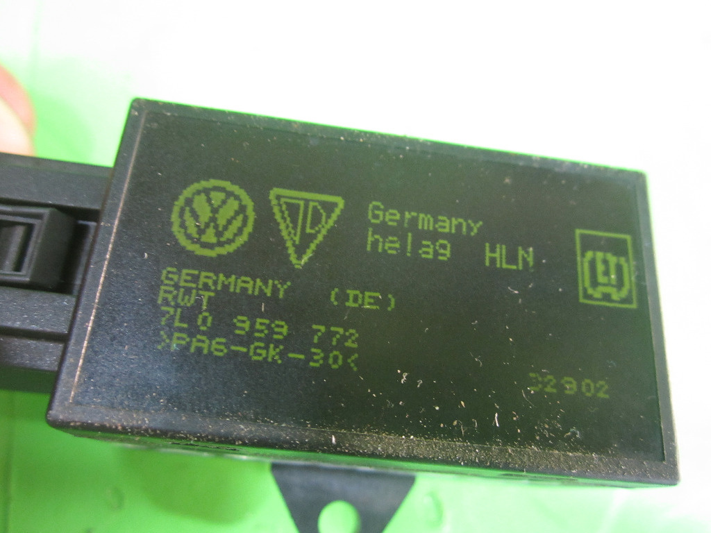 RELEU / MODUL INCALZIRE SCAUN PORSCHE CA