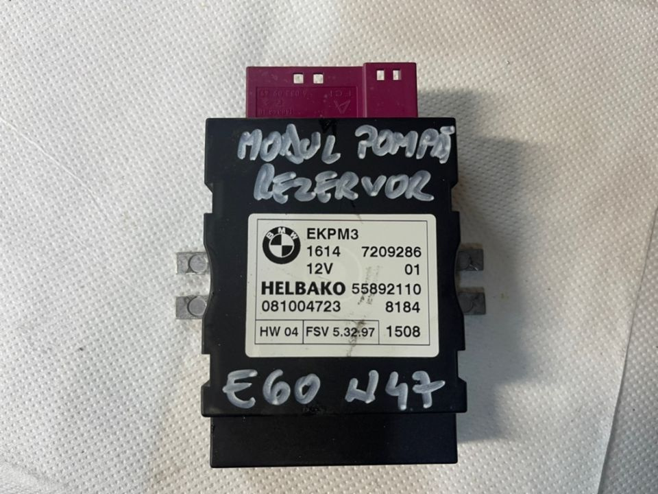 Releu / Modul Pompa Combustibil BMW 2.0 d N47