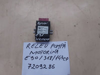 Releu Modul pompa combustibil BMW Seria 3 E90 / E91 cod 7209286