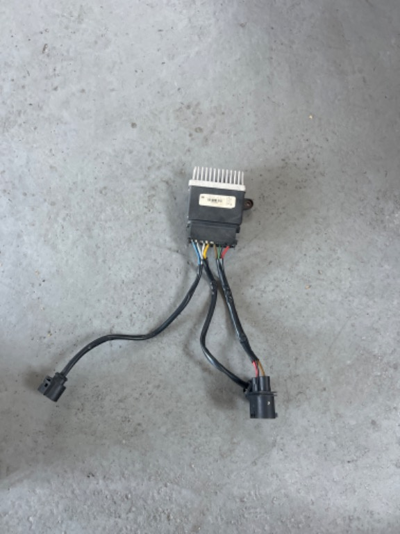 Releu modul rezistenta ventilator Audi A