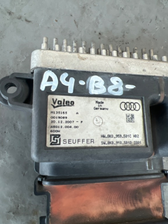 Releu modul rezistenta ventilator Audi A