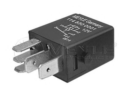 Releu multifunctional AUDI A4 Cabriolet 8H7 B6 8HE B7 MEYLE 1148300001