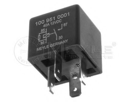 Releu multifunctional AUDI A8 (4D2, 4D8) (1994 - 2002) MEYLE 100 951 0001 piesa NOUA