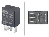 Releu multifunctional Portbagaj (4RD965453801 HELLA) ALPINA,BMW,BMW (BRILLIANCE),HOLDEN,JOHN DEERE,MASSEY FERGUSON,MERCEDES-BENZ,OPEL,VAUXHALL