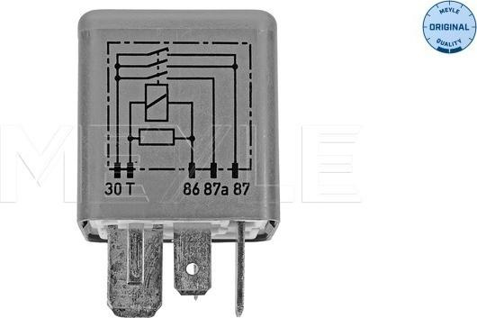 Releu pompa combustibil AUDI A4 Avant 8D5 B5 MEYLE