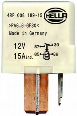Releu, pompa combustibil AUDI A4 Cabriolet (8H7, B
