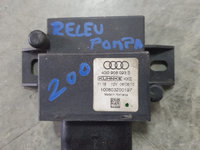 Releu pompa combustibil Audi A7 cod 4G0 906 093 B