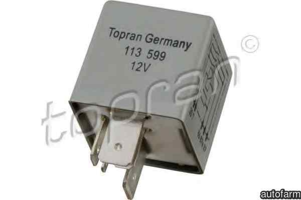 Releu pompa combustibil AUDI A8 4D2 4D8 TOPRAN 113