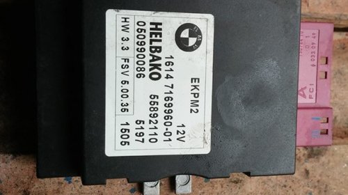 Releu pompa combustibil BMW E90 E60,cod 16147