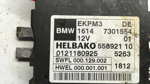 Releu pompa combustibil BMW F10 cod: 558921