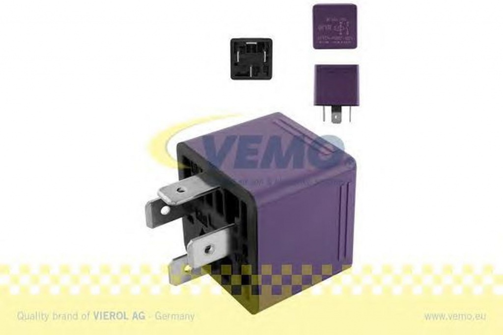 Releu pompa combustibil OPEL CORSA C F08 F68 VEMO V40710003