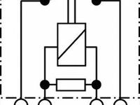 Releu pompa combustibil SKODA OCTAVIA Combi 1U5 HERTH BUSS 75614614