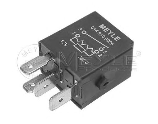 Releu pompa combustibil SMART FORTWO cupe (451) - Cod intern: W20117581 - LIVRARE DIN STOC in 24 ore!!!