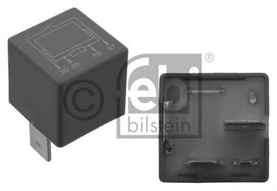 Releu pompa combustibil VOLKSWAGEN PHAETON (3D_) -