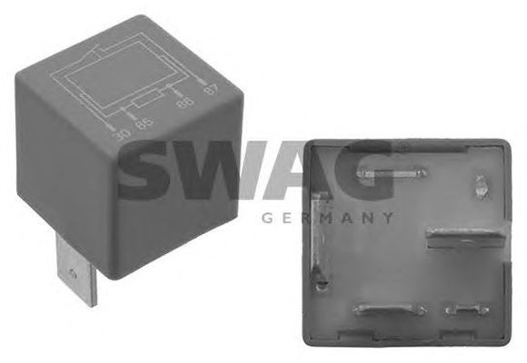 Releu pompa combustibil VW MULTIVAN V 7HM 7HN 7HF 7EF 7EM 7EN SWAG 30 93 9740
