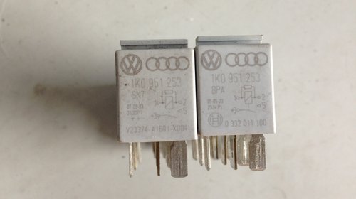 Releu Relee Electrice VW Audi coduri in poze